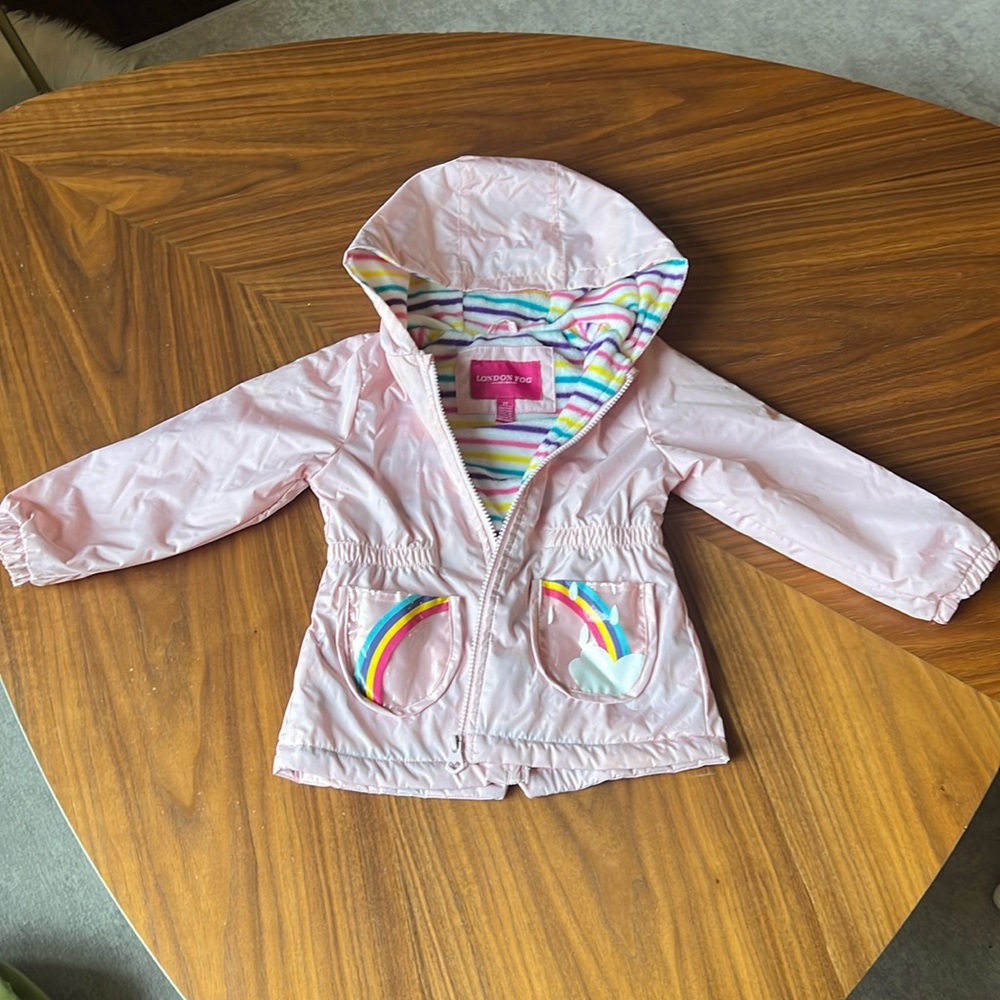 Rain jacket